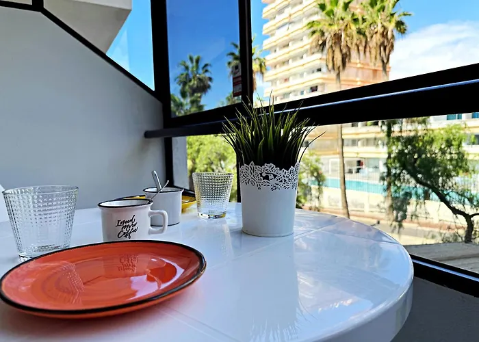 公寓 Americas 600 Metres From The With 2 Bedrooms And 2 Bathrooms